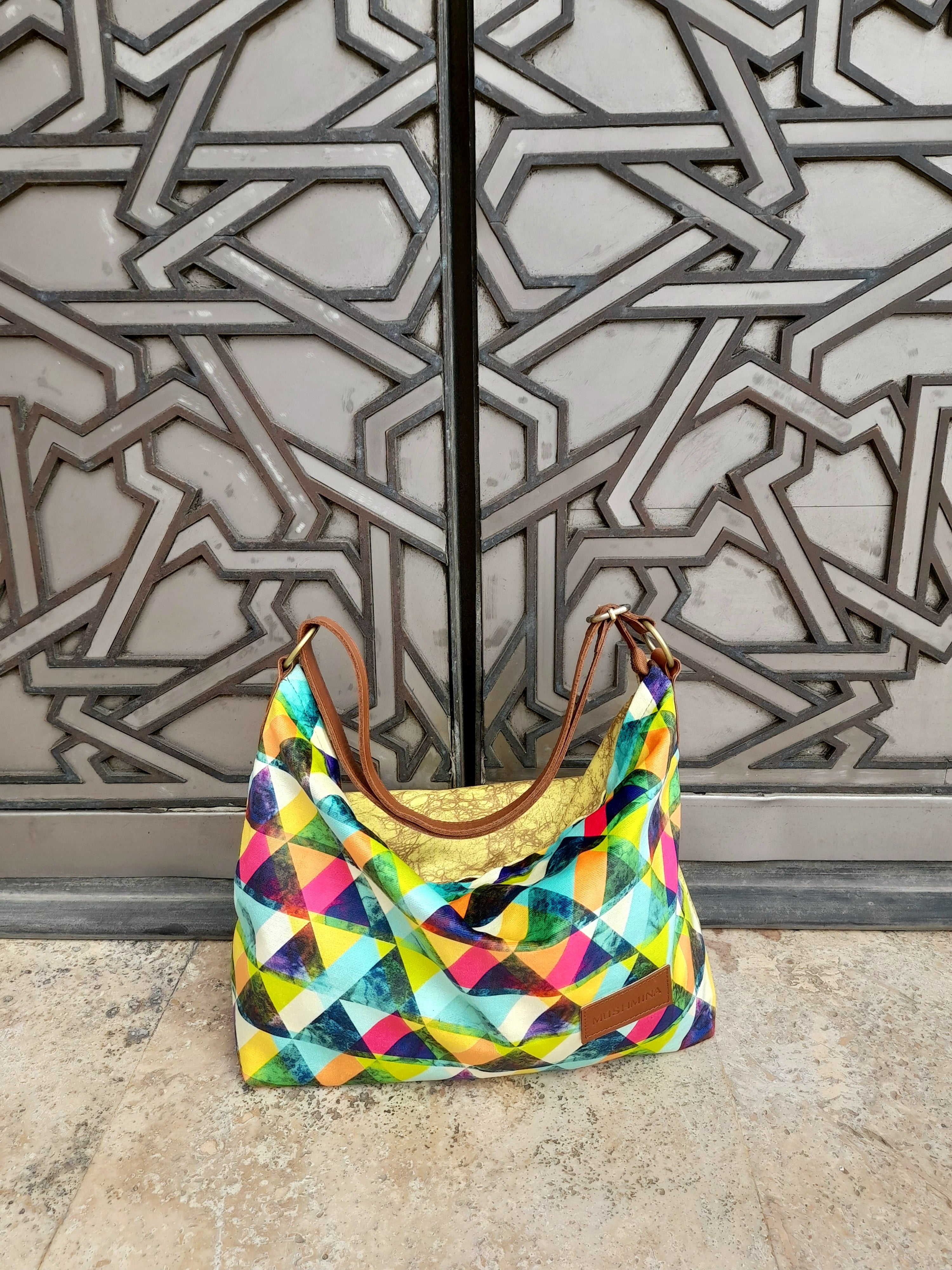 Marrakech forever – kilim clutch #1 - Ourika